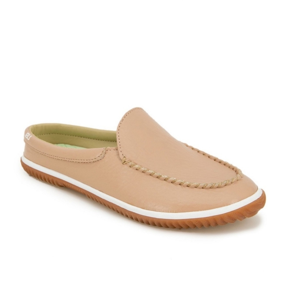 JBU Torino Mule Slip Ons. Dusty Pink. Size 9